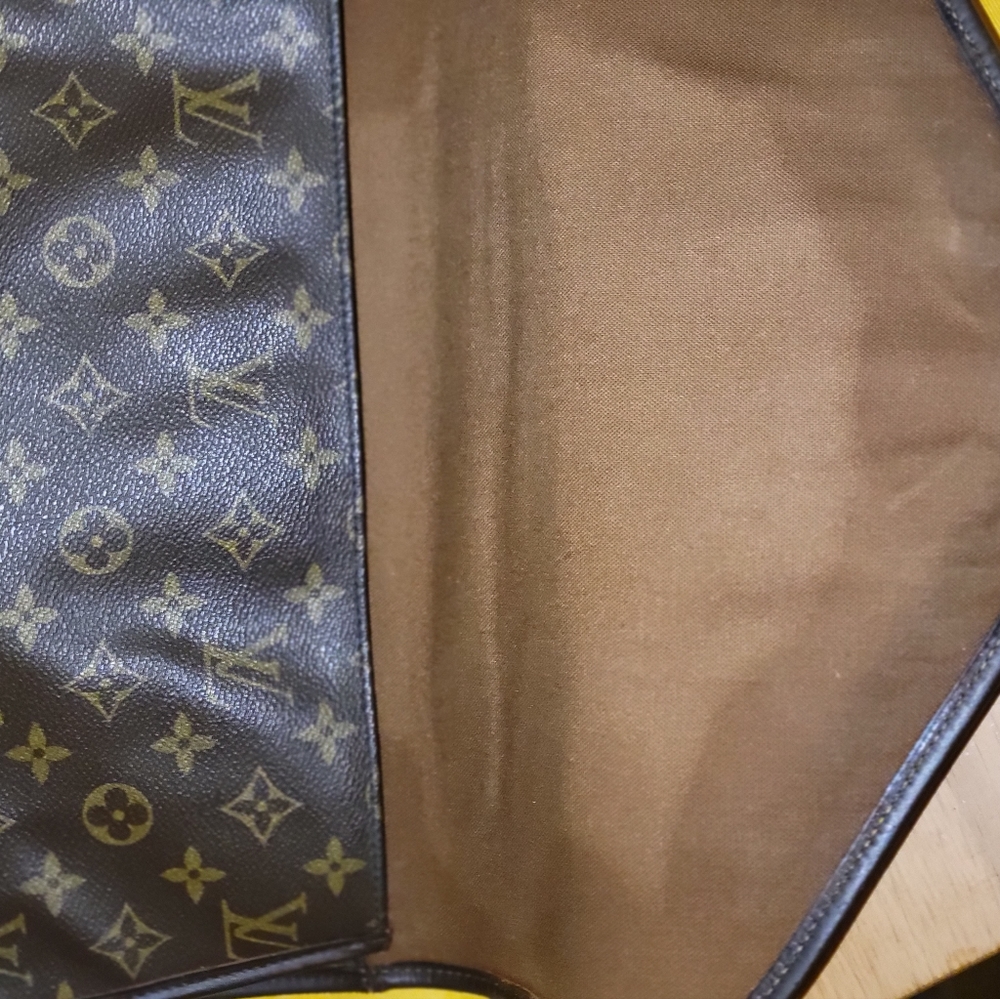 Louis Vuitton Beverly Monogram 2 way vintage 80s handbag Briefcase 👜 - Picture 8 of 15
